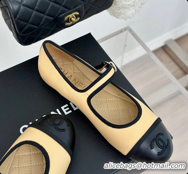 Sumptuous Chanel Flat Mule Beige 60702725