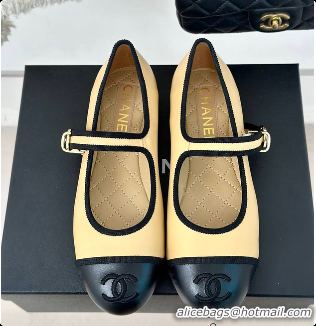 Sumptuous Chanel Flat Mule Beige 60702725