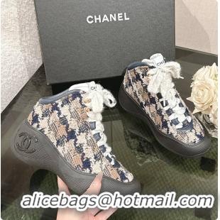 Sumptuous Chanel Mittens Lambskin Mixed Fibers 60702804