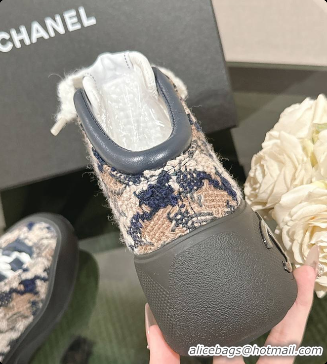 Sumptuous Chanel Mittens Lambskin Mixed Fibers 60702804