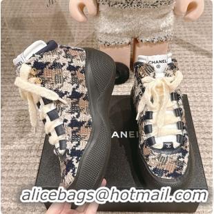 Pretty Style Chanel Mittens Lambskin Mixed Fibers 60702804