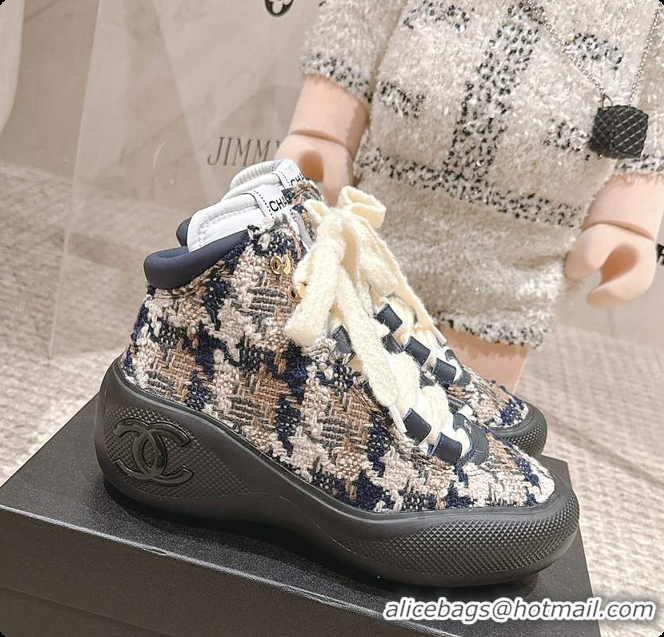 Pretty Style Chanel Mittens Lambskin Mixed Fibers 60702804