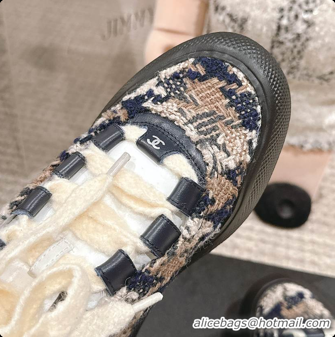 Pretty Style Chanel Mittens Lambskin Mixed Fibers 60702804