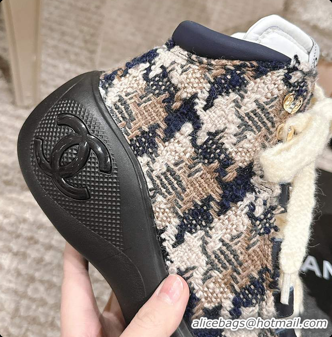 Pretty Style Chanel Mittens Lambskin Mixed Fibers 60702804