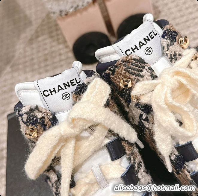 Pretty Style Chanel Mittens Lambskin Mixed Fibers 60702804