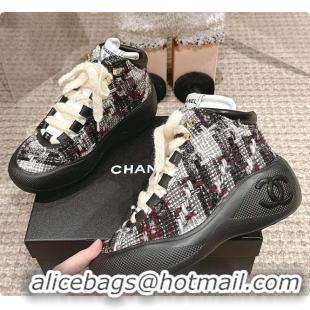 Top Design Chanel Mittens Lambskin Mixed Fibers 60702804