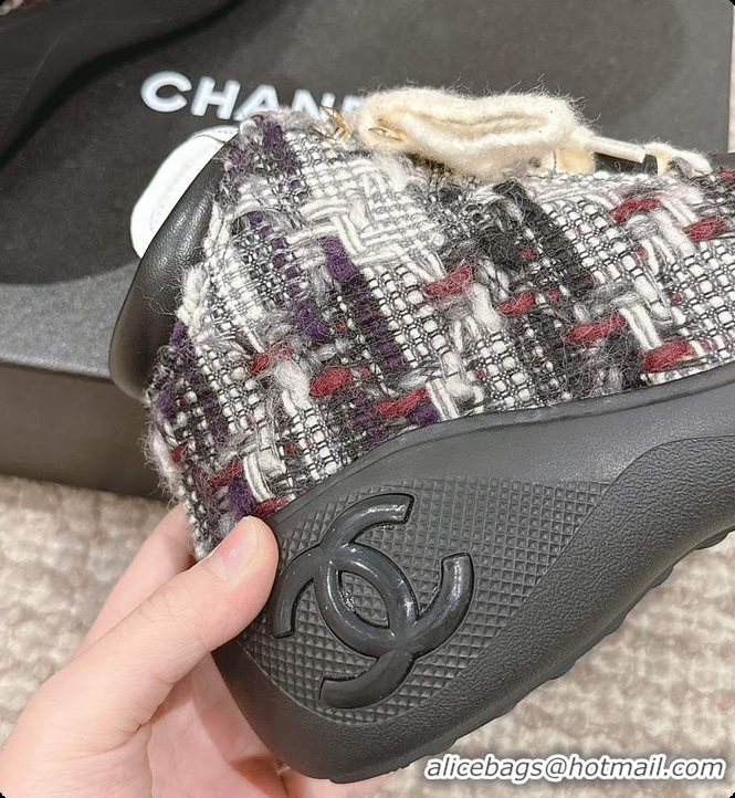 Top Design Chanel Mittens Lambskin Mixed Fibers 60702804