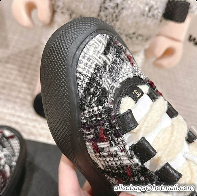 Top Design Chanel Mittens Lambskin Mixed Fibers 60702804