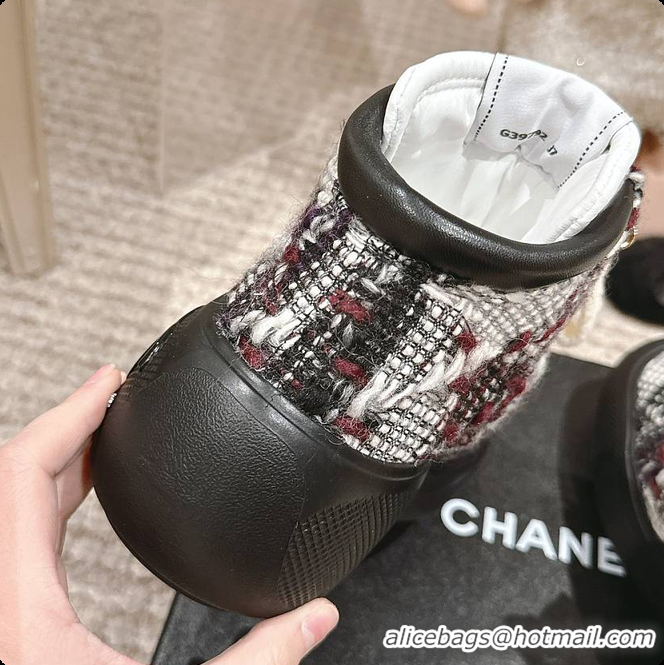 Top Design Chanel Mittens Lambskin Mixed Fibers 60702804