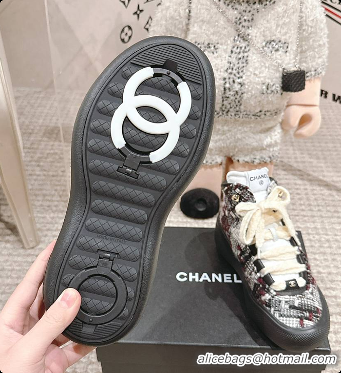 Top Design Chanel Mittens Lambskin Mixed Fibers 60702804