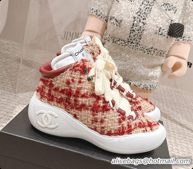 Charming Chanel Mittens Lambskin Mixed Fibers 60702804