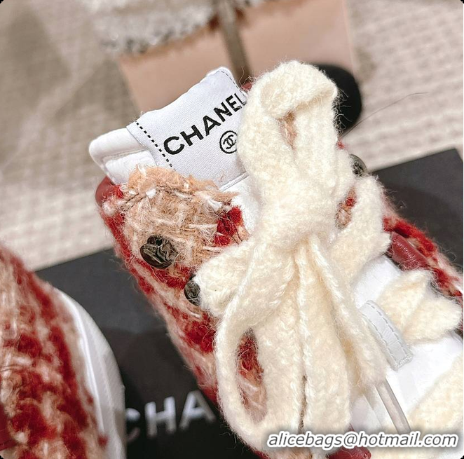 Charming Chanel Mittens Lambskin Mixed Fibers 60702804