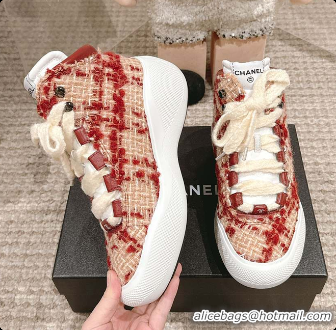 Charming Chanel Mittens Lambskin Mixed Fibers 60702804