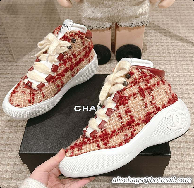 Charming Chanel Mittens Lambskin Mixed Fibers 60702804