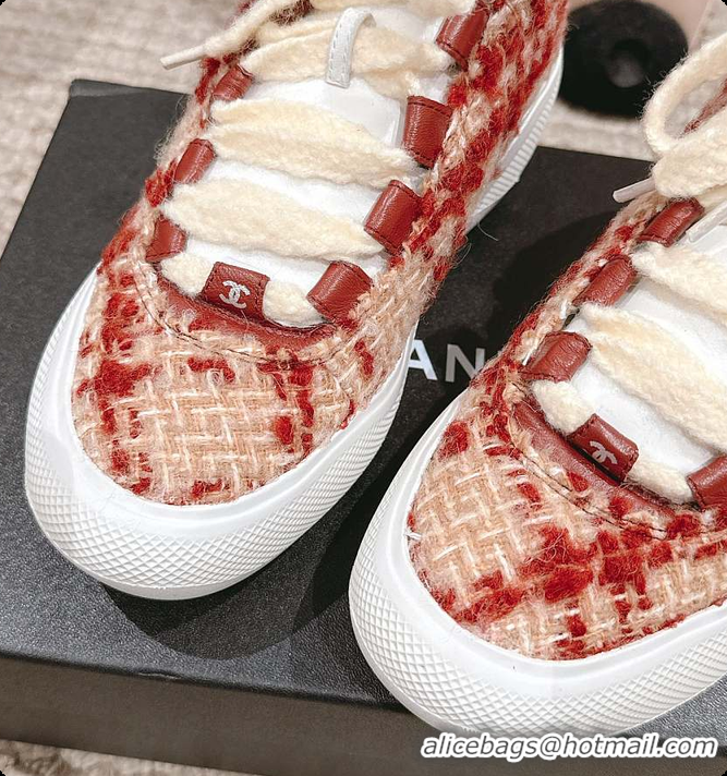 Charming Chanel Mittens Lambskin Mixed Fibers 60702804