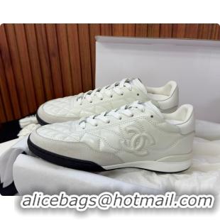 Stylish Chanel Caft Da Trainer White 60702805