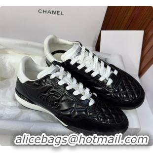 Best Price Chanel Caft Da Trainer Black 60702805