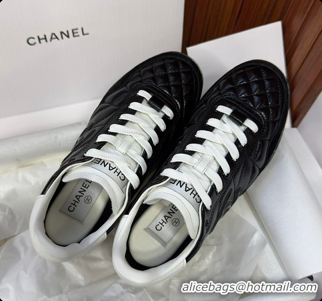 Best Price Chanel Caft Da Trainer Black 60702805