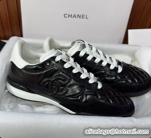 Best Price Chanel Caft Da Trainer Black 60702805