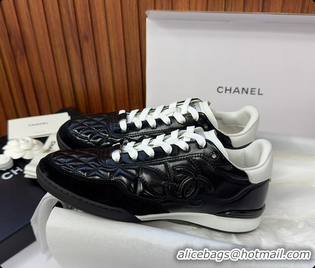Best Price Chanel Caft Da Trainer Black 60702805