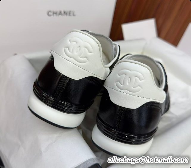 Best Price Chanel Caft Da Trainer Black 60702805