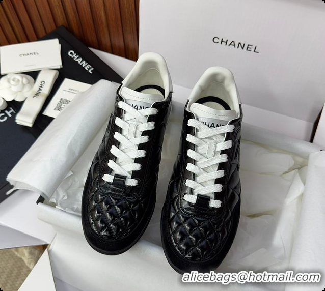 Best Price Chanel Caft Da Trainer Black 60702805