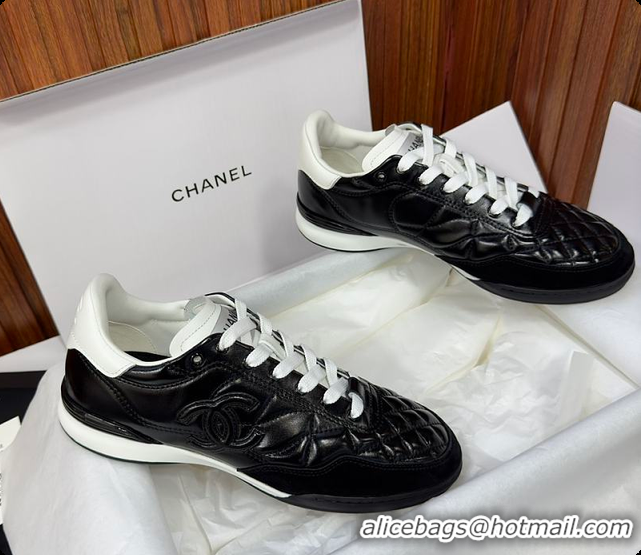 Best Price Chanel Caft Da Trainer Black 60702805
