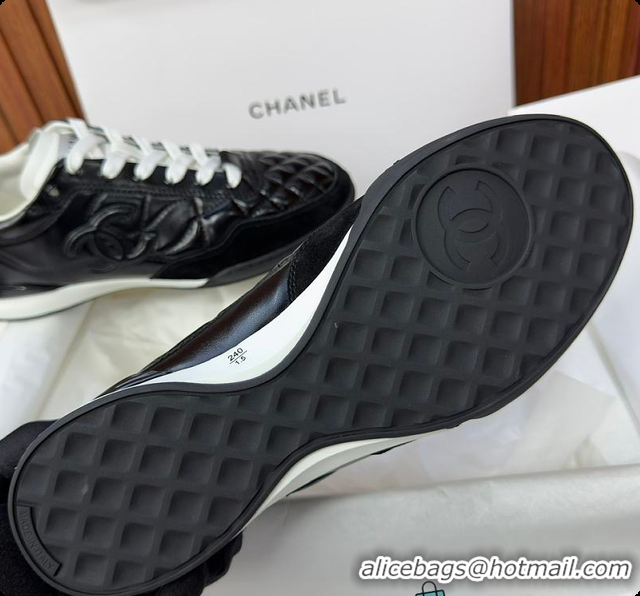 Best Price Chanel Caft Da Trainer Black 60702805
