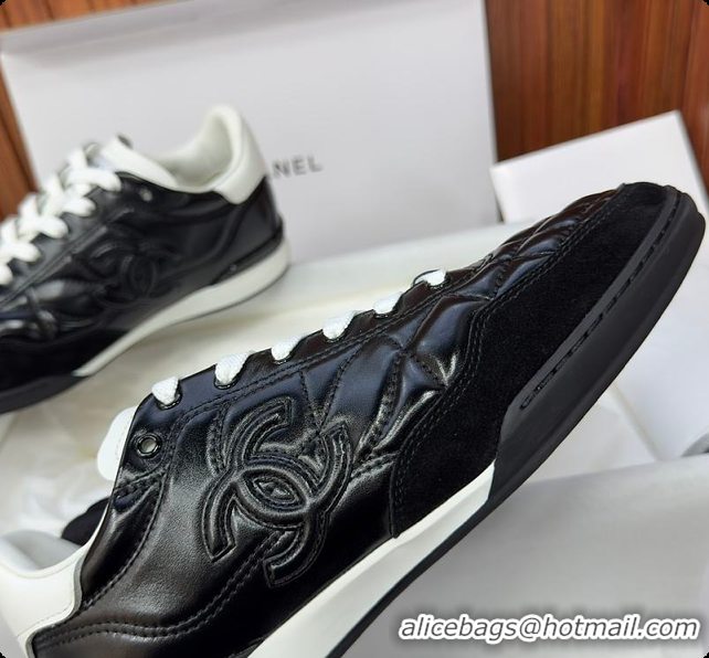 Best Price Chanel Caft Da Trainer Black 60702805