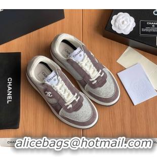 Charming Chanel Classic Sports Shoes Brown 60702702