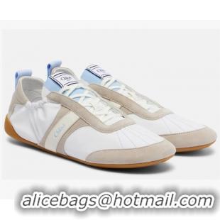 Top Grade Discount Chloe Kick Suede-trimmed Sneakers C3658