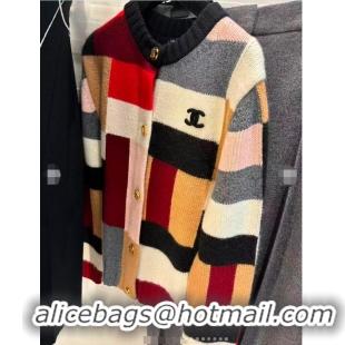 ​Best Quality Chanel Cardigan In Cashmere And Wool CH2564 Black/Red/Multicolor 2026