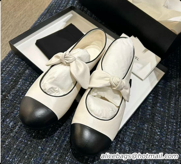 Buy Luxury Chanel Mary Janes Ballet flats 60703003