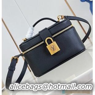 Most Popular Louis Vuitton Low Key Vanity Bag Calfskin M29052 Black 2026