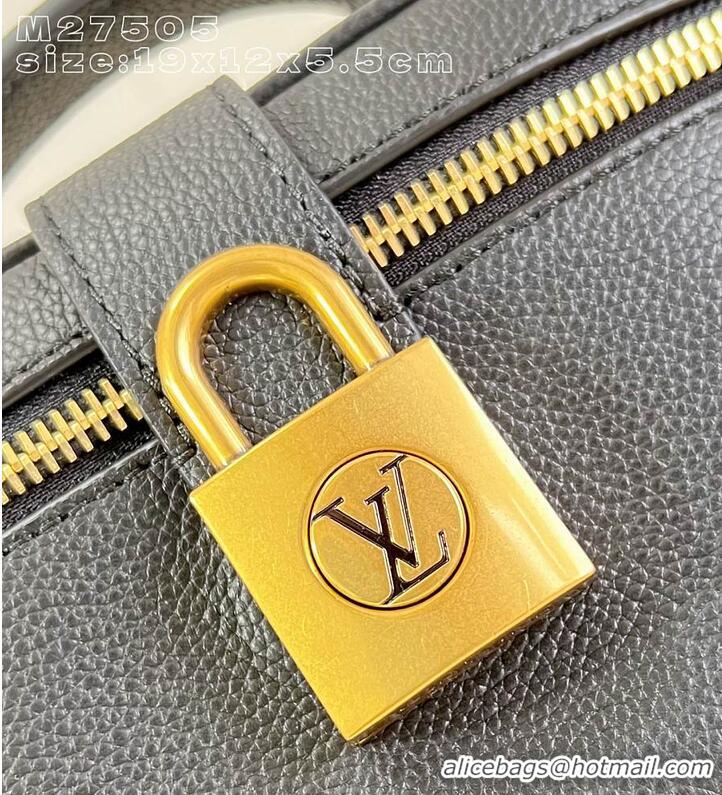 Most Popular Louis Vuitton Low Key Vanity Bag Calfskin M29052 Black 2026