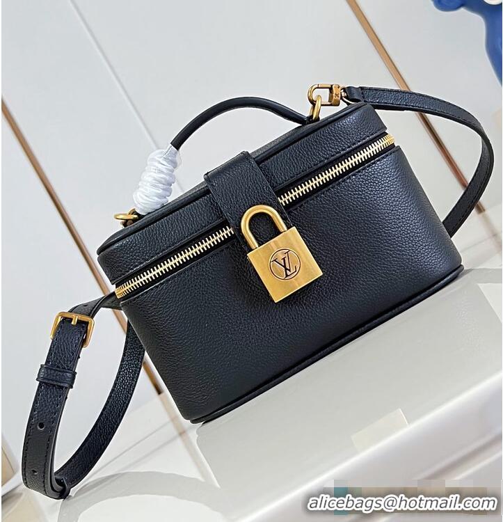 Most Popular Louis Vuitton Low Key Vanity Bag Calfskin M29052 Black 2026