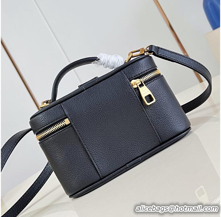 Most Popular Louis Vuitton Low Key Vanity Bag Calfskin M29052 Black 2026