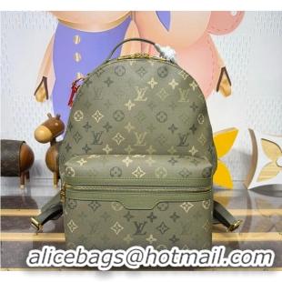 Well Crafted Louis Vuitton Monogram Canvas Palm Springs Backpack PM M29055 Khaki Green 2026