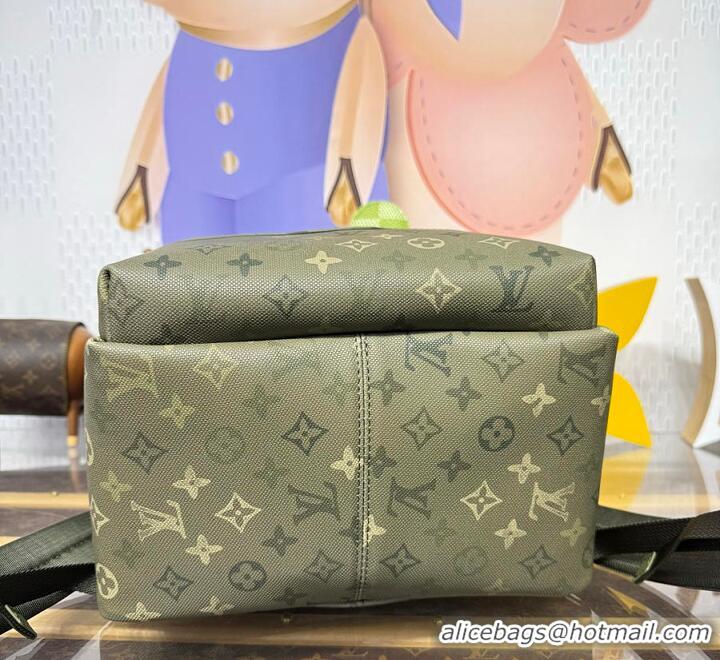 Well Crafted Louis Vuitton Monogram Canvas Palm Springs Backpack PM M29055 Khaki Green 2026