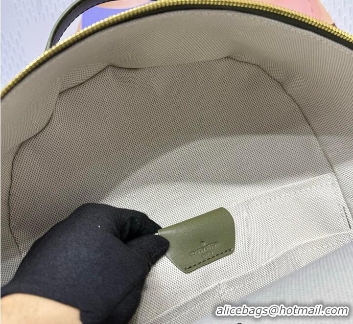 Well Crafted Louis Vuitton Monogram Canvas Palm Springs Backpack PM M29055 Khaki Green 2026