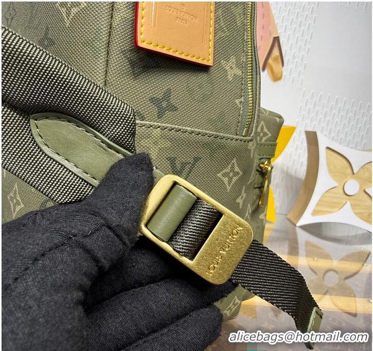 Well Crafted Louis Vuitton Monogram Canvas Palm Springs Backpack PM M29055 Khaki Green 2026