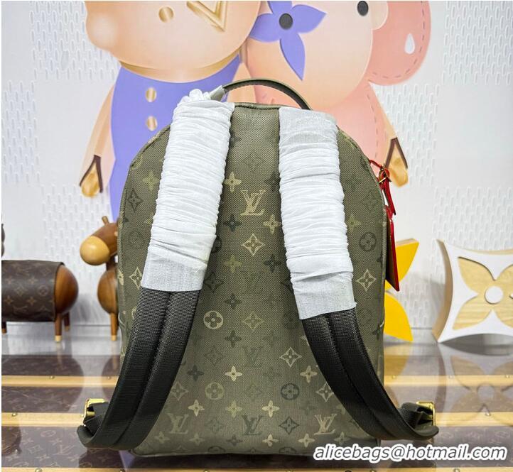 Well Crafted Louis Vuitton Monogram Canvas Palm Springs Backpack PM M29055 Khaki Green 2026