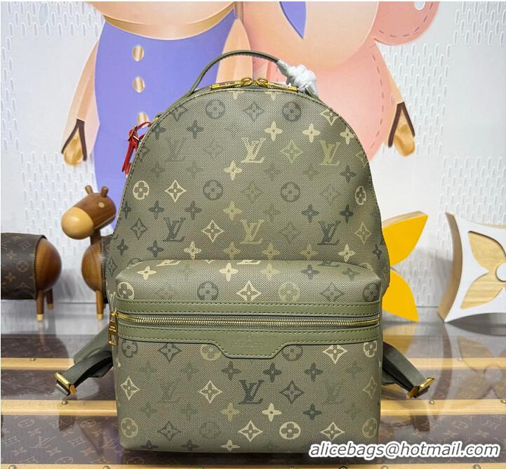 Well Crafted Louis Vuitton Monogram Canvas Palm Springs Backpack PM M29055 Khaki Green 2026