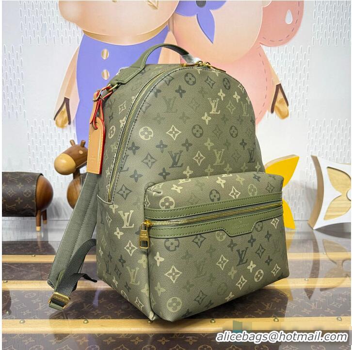 Well Crafted Louis Vuitton Monogram Canvas Palm Springs Backpack PM M29055 Khaki Green 2026
