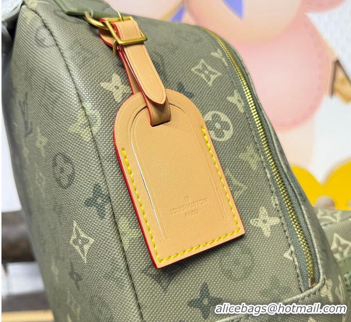 Well Crafted Louis Vuitton Monogram Canvas Palm Springs Backpack PM M29055 Khaki Green 2026