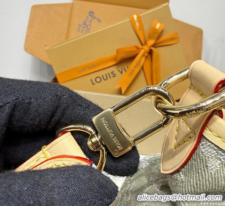 Good Looking Louis Vuitton Monogram Denim Carryall Cargo PM M29056 Khaki 2026