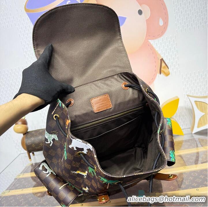 Well Crafted Louis Vuitton Christopher MM x The Darjeeling Limited Damier Other Brown M29059