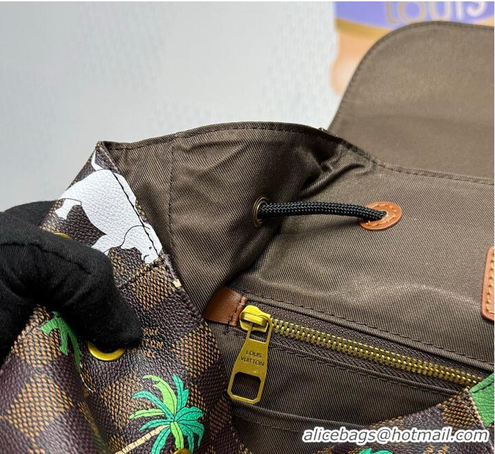 Well Crafted Louis Vuitton Christopher MM x The Darjeeling Limited Damier Other Brown M29059
