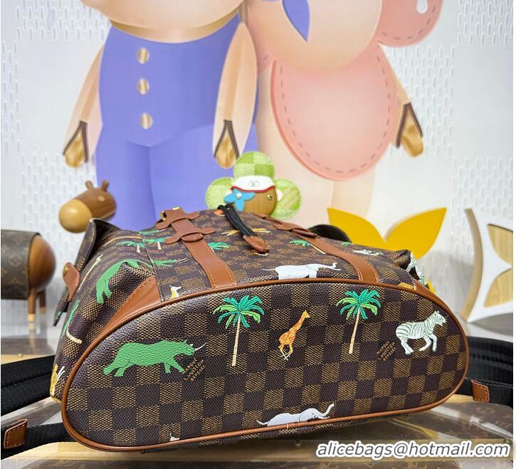 Well Crafted Louis Vuitton Christopher MM x The Darjeeling Limited Damier Other Brown M29059