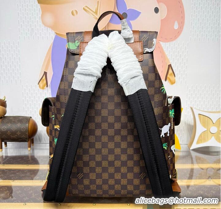 Well Crafted Louis Vuitton Christopher MM x The Darjeeling Limited Damier Other Brown M29059